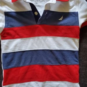 Nautica boys 3T polo